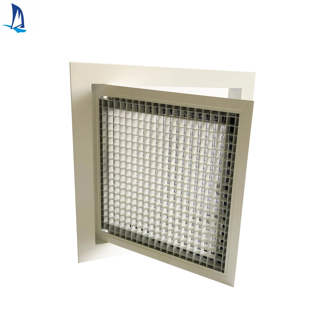 Air Vent Egg Crate Grille with Push Lock