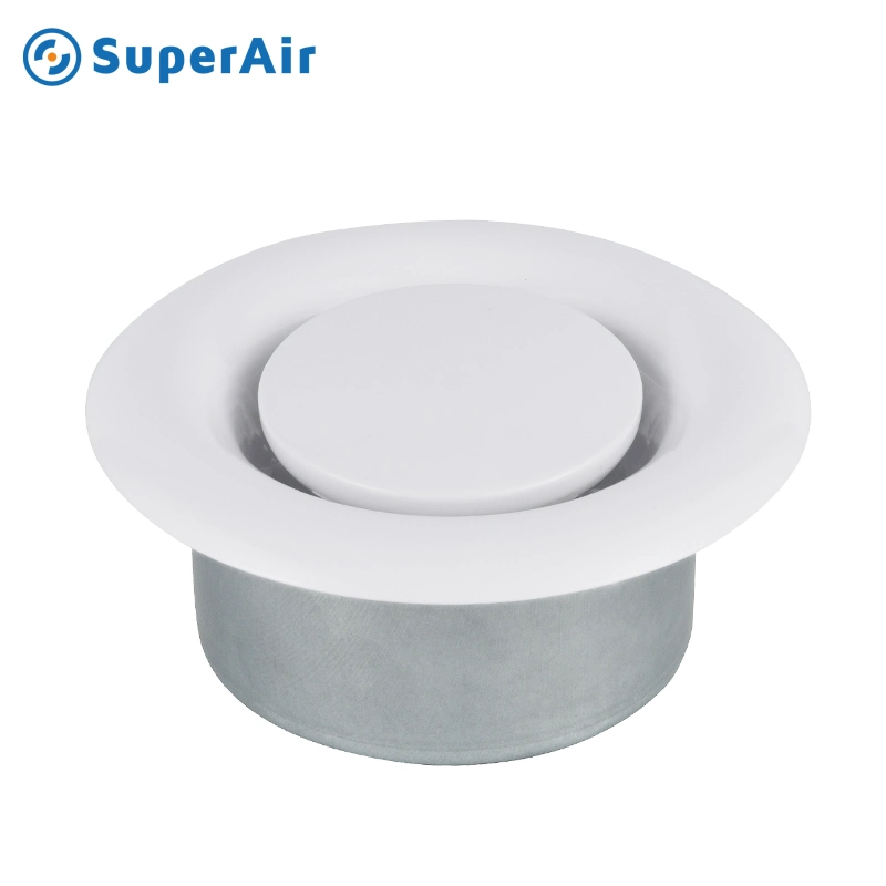 Super Selling Stainless Steel Circular Ceiling Air Valve Disc Vent 4&quot; 100mm, 5&quot; 125mm, 6&quot; 150mm, and 8&quot; 200mm