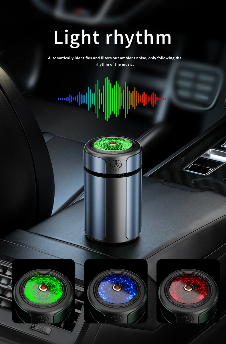 Bluetooth Connection Smart Control Air Fresh Car Diffuser